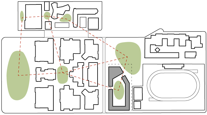 Foro: concept diagram  |  Jacob Bley Griffiths