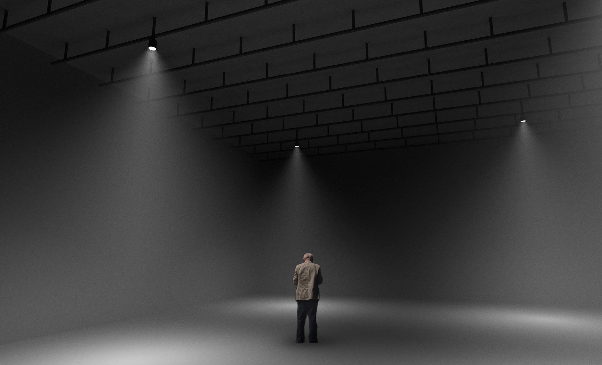 Theater Der Kunst: interior render  |  Jacob Bley Griffiths