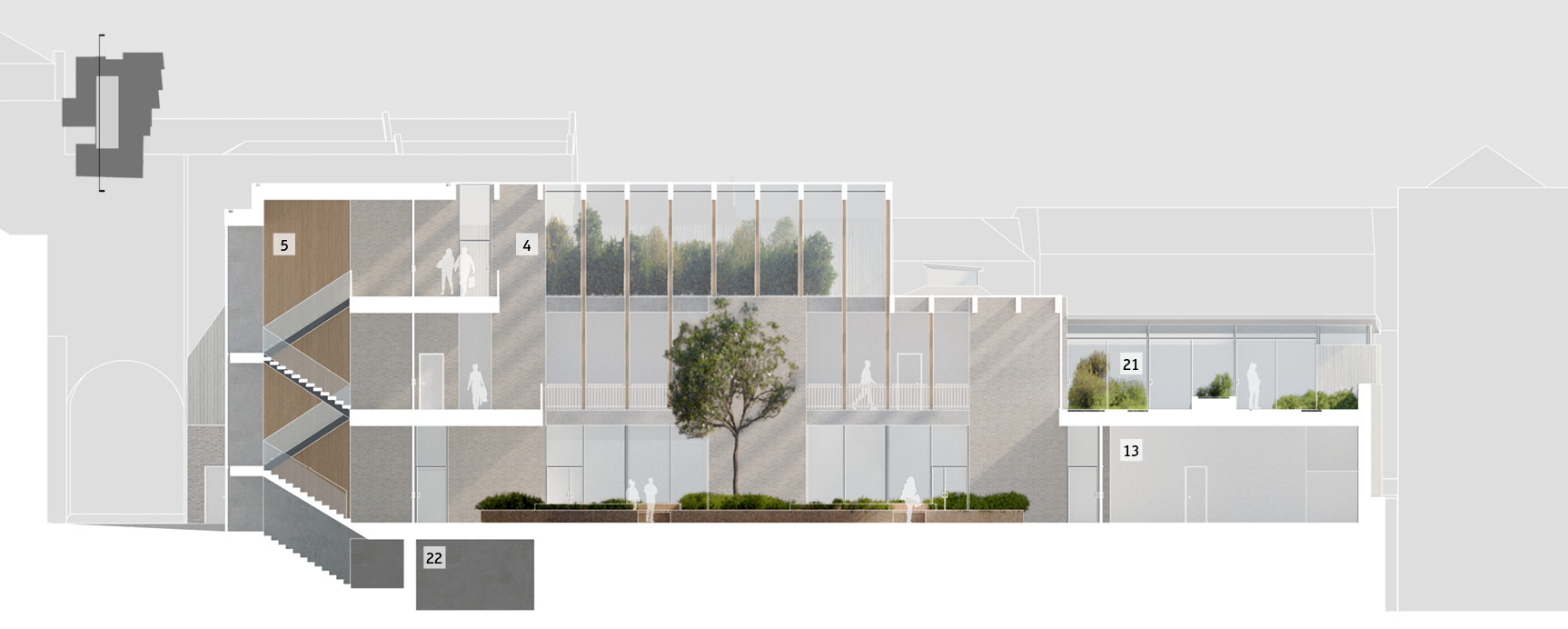 Repose: long section  |  Jacob Bley Griffiths