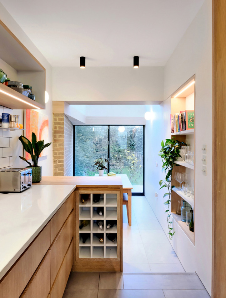 Taper: interior photograph  |  Jacob Bley Griffiths