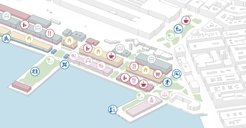 Trieste Porto Vecchio: revitalisation strategy  |  Jacob Bley Griffiths