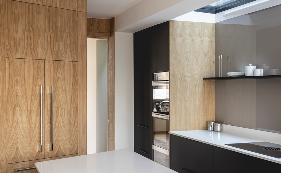 Wedge House: interior photograph  |  Jacob Bley Griffiths